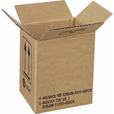 Gefahrgutkarton UN-Verpackung G-Box 4G/X6 4GV/X1.7