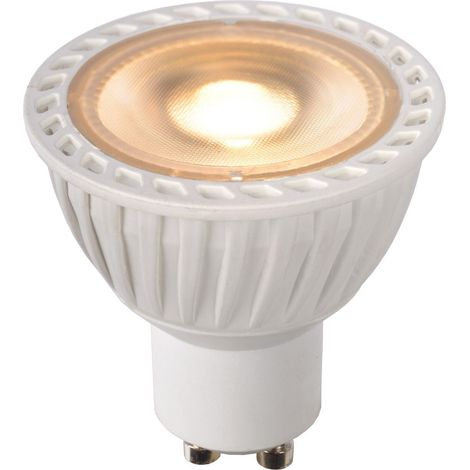 Lucide MR16 - Led Lampe - Ø 5 cm - LED 3 StepDim - GU10 - 1x5W 2600K/2800K - Weiß