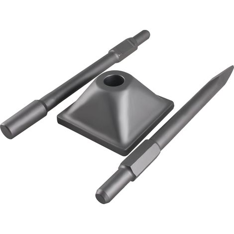 Plaque de compactage, taille de plaque de compactage 65/95 cm, acier forgé haute résistance, compatible avec les systèmes de marteau supérieur, compacte efficacement le sol granulaire lâche, design co (1/5)
