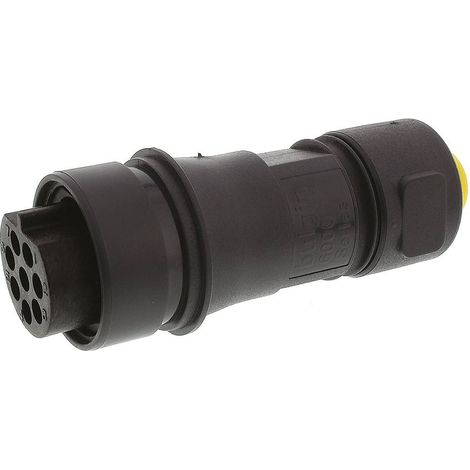 Bulgin PXP6011/08S/CR/0709 Connettori circolari Giunto dritto Tot poli: 8 Serie (connettore circolare): Buccaneer 6000 (1/3)