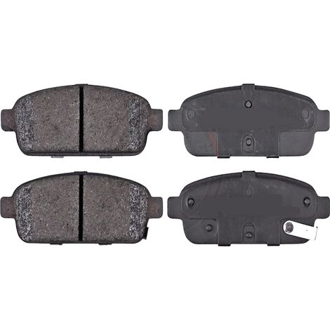 KIT PASTIGLIE FRENO POSTERIORI compatibile con OPEL CASCADA (W13) / PASTIGLIE FRENANTI AUTO OEM P 59 080, / SOSTITUZIONE DIRETTA / BASSA POLVERE / SILENZIOSO