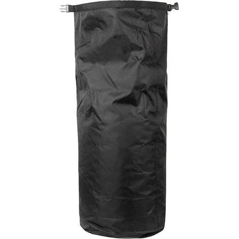 Doublure Torr Väska moyenne 40 L - Rulltopp Förslutning Torr Väska, Vattentät Väska, Tejpade Sömmar Svart (paquet de 2)