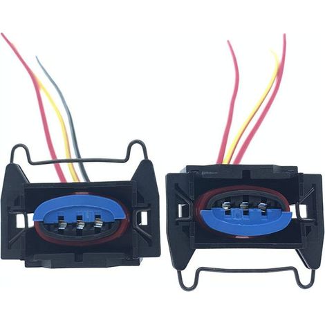 Gilt für ältere Ford Mondeo- und Fiesta-Modelle: Hochspannungsspulen-/Zündspulenstecker und Scheinwerferstecker – JB1812-3P