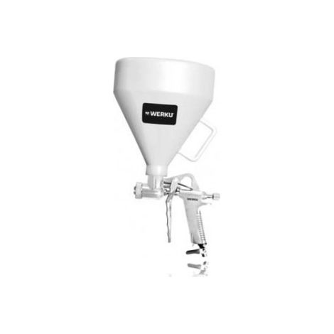 WERKU PISTOLA GOTELE WK500660 4-8 BAR