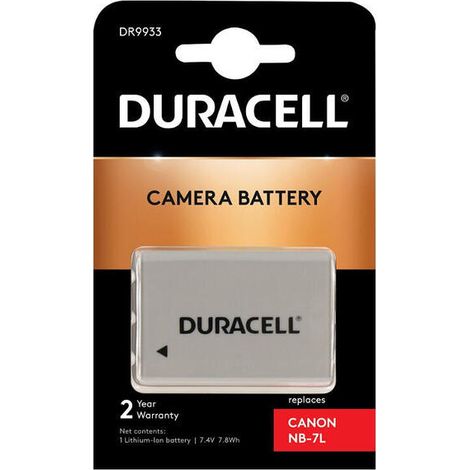 Duracell - Batería - Li-Ion - 1000 mAh - para Canon PowerShot G10, G11, G12, SX30 IS (1/4)