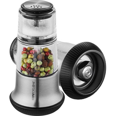 GEFU M.POIVRE AVEC SALIERE INOX X-PLOSION 10.8CMN 34623 (1/4)