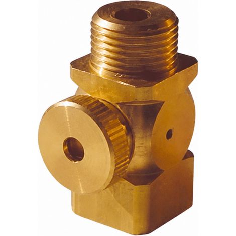 Rubinetto idrometro 12x17 con scarico