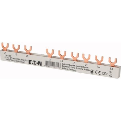 EATON PHASENSCHIENE EVG3PHAS/N/6MODUL/LS 303366