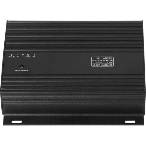 10A 12V/24V Universal-Smart-Batterieladegerät, automatische Ladeerhaltung, 160-250V AC-Netzteil, für Autos und Fahrzeuge, CH2810 (1/5)