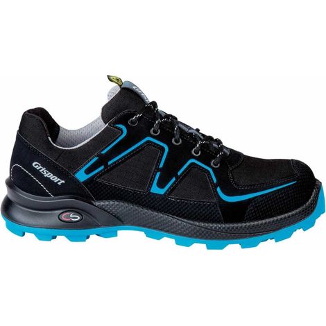 Grisport Sicherheitshalbschuh Enduro 33604 S3 ESD Gr. 44 schwarz/blau (1/2)