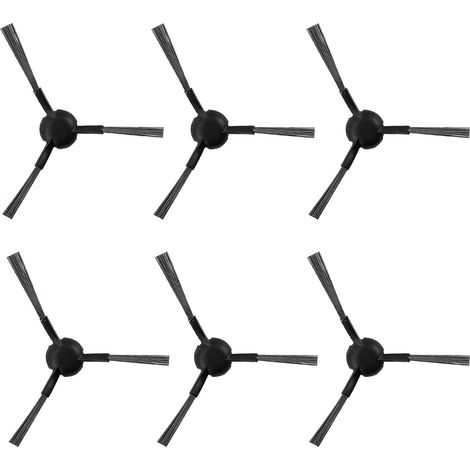 spazzole laterali per Dreame L40 Ultra AE/E30 Ultra Spazzole laterali di ricambio in silicone per robot aspirapolvere L10s Pro Ultra Heat/L10s Ultra Gen 2/X30 Ultra/L20 Ultra/Mova S10 (1/5)