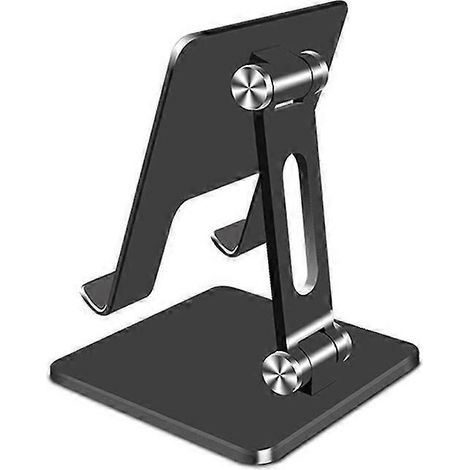 Support de téléphone portable en alliage d'aluminium pour smartphone, tablette et bureau. (1/4)