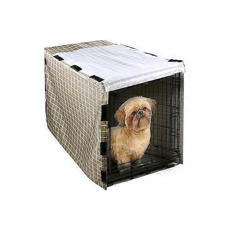 Housse de cage pour chien résistante et universelle pour cage métallique - 91 x 59 x 61 cm (36 pouces) - Housse uniquement (1/3)