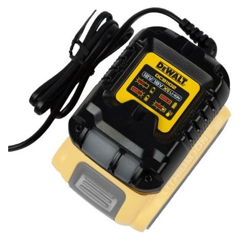 Caricatore litio Dewalt DCB1102 XR rapido per batterie 12V - 18V (1/2)