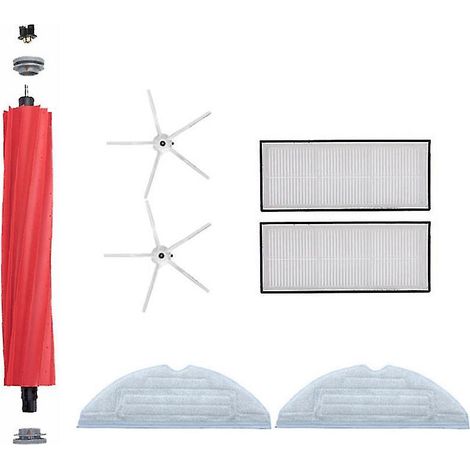 Hauptbürste mit HEPA-Filter, Seitenbürste für Xiaomi Roborock S7, T7s und T7plus (1/4)