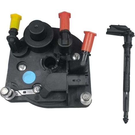 Tête De Couvercle Filtre À Carburant Avec Tube Central Pour Citroën Peugeot 207 3008 5008 C3 C4 C5