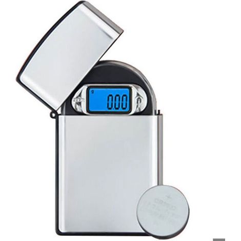 Balance numérique de haute précision, rétro-éclairage Led, Mini poche, pour bijoux artisanaux, 200g0.01g (1/4)