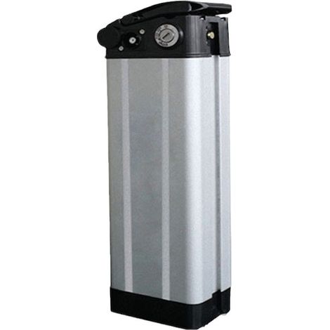 Batterie électrique Cutie pour vélo, 36V/48V, Sea Hawk, Silver Fish, Hawk, matériau durable, installation facile (1/4)