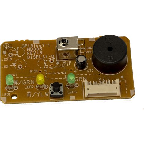 Zubehör Dispalyplatine für HP convector - 1767748 von Daikin