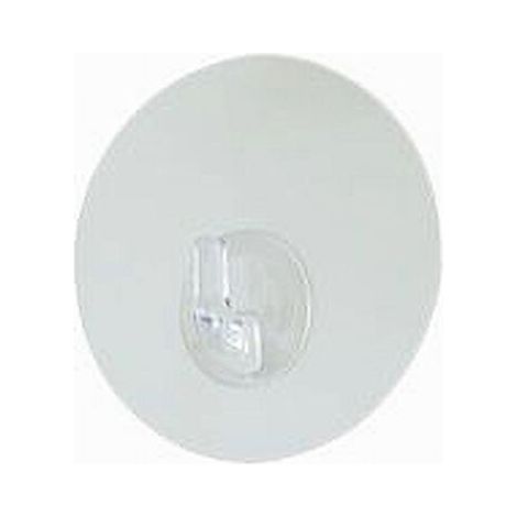 Set 2pz Ganci Appendini Autoadesivi A Parete Casa Cucina Bagno Trasparente 87757 (1/2)