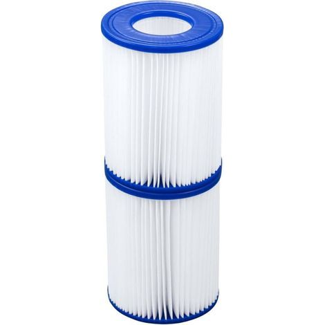 Filtre de piscine et spa Bestway Flowclear Type II APEX, remplacement facile pour un nettoyage efficace (1/5)