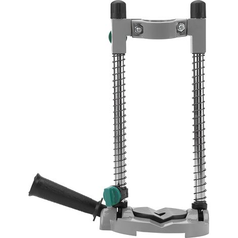 La couleur de certains accessoires pour le support de meuleuse/perceuse électrique à trou incliné à 45 degrés est aléatoire. (1/5)