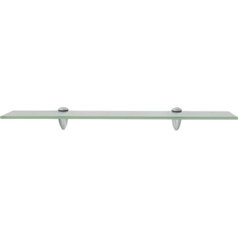 Maison Exclusive - Schweberegal Glas 60x20 cm 8 mm