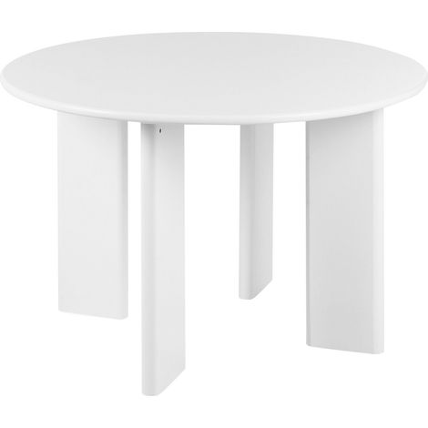 Dining Table COSMO White 120 cm 120 cm