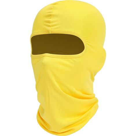 masque de cyclisme, couvre-chef, sports de plein air, vélo, crème solaire d'été, soie glacée magique (1/5)