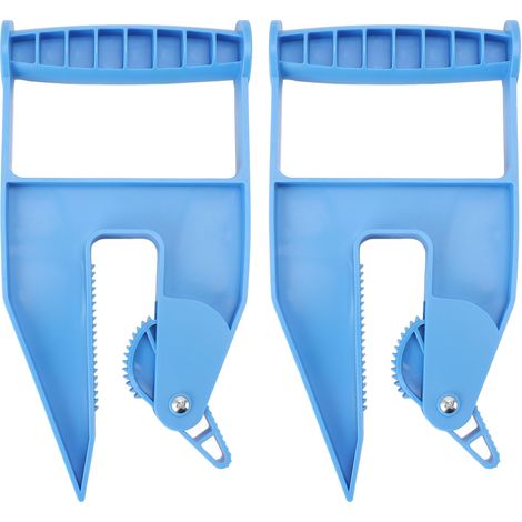 Outil de déplacement de tapis, extracteur ergonomique, gestionnaires de décrochage robustes pour remorque de gymnastique cheval 2 pièces (1/5)