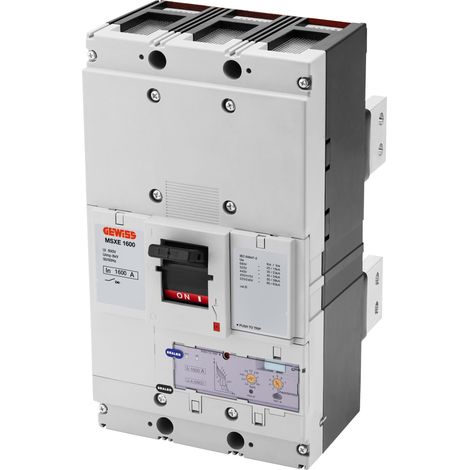 MSXE 1600 3P 1600A 50kA LSI TERM.RC INT GEWISS GWD9422B