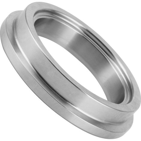 Bride de soupape de décharge à bande V, bague d'entrée en acier inoxydable W314397, compatible avec soupape de décharge V44 MVR (1/5)