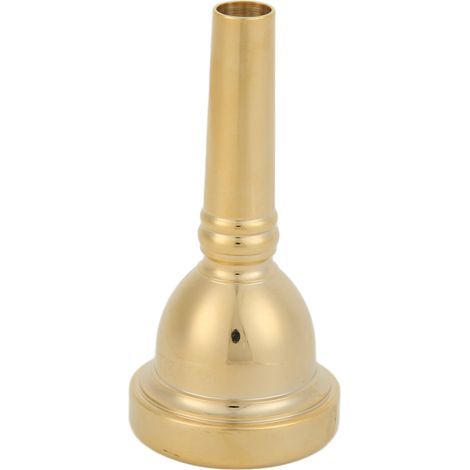 Embout de Trombone Alto en Laiton Doré, Accessoire de Remplacement pour Cuivres (1/5)