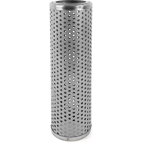 Tuyau de Poêle en Acier Inoxydable pour Fumoir de Camping, Tube Fumeur pour Poêle à Bois avec Couvercle Anti-Brûlure