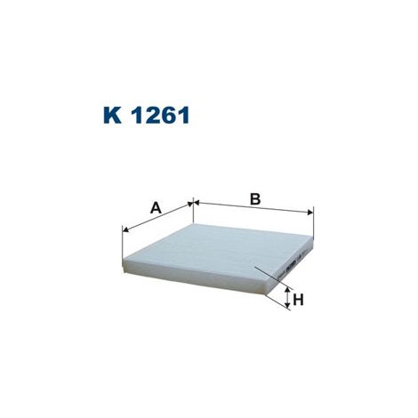 K1261 Filtron Kabinenfilter