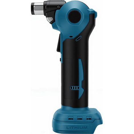 Cloueur à paume avec lumière LED intégrée, pistolet à clous électrique sans fil, 0 ° 45 ° 90 °, réglable pour l'installation de supports de solive (1/5)