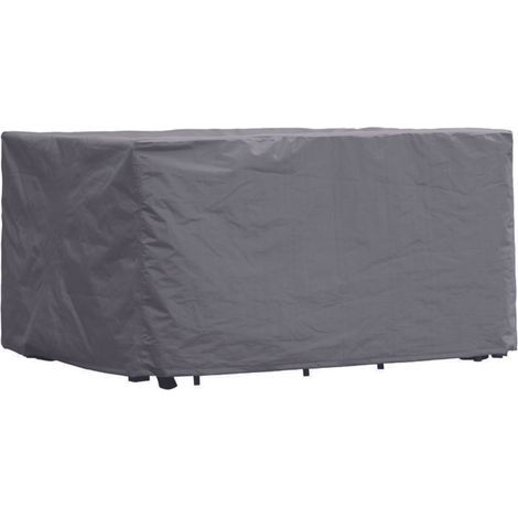 Housse rectangulaire imperméable pour salon de jardin 310 x 180 x 95 cm – Résistante aux UV – Protection complète contre intempéries – Sangles de fixation (1/5)