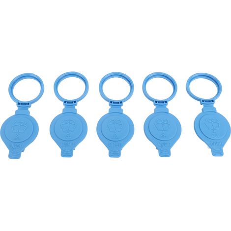 Deckel für den Scheibenwaschflüssigkeitsbehälter für BMW G11-G16/G30-G32 (5 Stück, blaues ABS) (1/5)