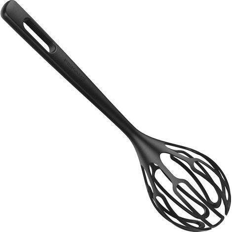 Fiskars Functional Form Batidor Negro 34 cm Ergonómico