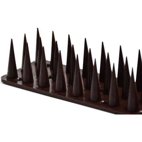 Pics anti-intrusion - Chats - 1ml Marron