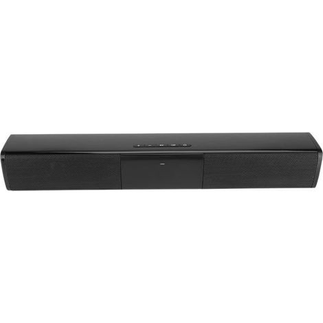 Barre de son Bluetooth - Stéréo Surround - Haut-parleur à Domicile - Noir (1/4)
