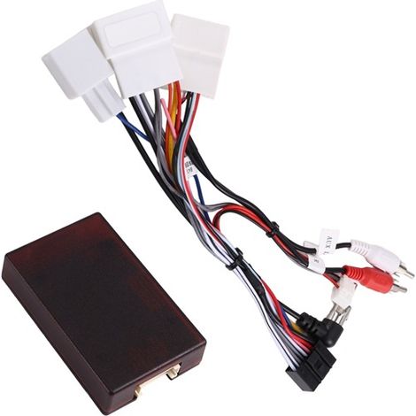 Compatible with the 10-inch premium wiring harness protocol box of the Toyota Land Cruiser LC100 and Lexus LX470 (1/5)