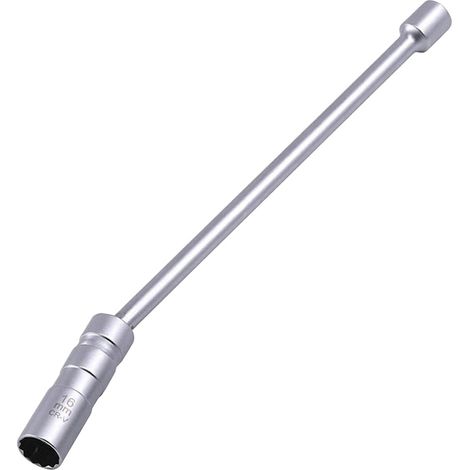 Universel Magnétique Clé à Bougie Allumage, Outil Universel Retrait De Douille Bougie D'allumage Magnétique, Clé à Bougie Paroi Mince pour Retirer Les Bougies D'allumage Automobiles(16mm) (1/5)
