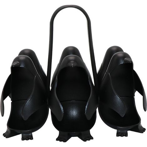 Sollbry Porte-œufs universel Coquetiers amusants Cadeau pour Pâques, Noël (1/5)