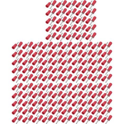 500 pièces rondes Type PTV1.25-10 câbles isolés-clé à sertir (9c99ca86c18e82497e22ef51c038c60f) (1/3)