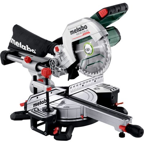 Metabo KGS 18 LTX BL 216 18V 216mm Brushless Crosscut Mitre Saw Body Only (1/5)