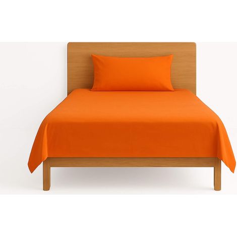 SET 2PC CAMA (FUNDA NÃRDICA 155X220CM + FUNDA DE ALMOHADA 80X80CM) 140GSM 100% ALGODÃN ROSA UNITED IN GREEN BENETTON