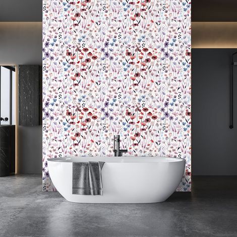 Papier peint coquelicots et fleurs des champs papier peint (1/5)