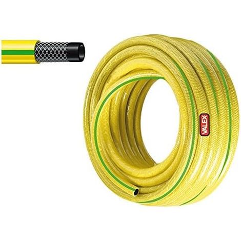 Tubo irrigazione acqua da giardino 5/8 pollice 5 strati 25 metri Valex (1/2)