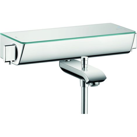 Hansgrohe Ecostat Select - Miscelatore termostatico per vasca da bagno, cromato 13141000 (1/4)